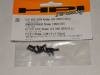 HPI Z082 Countersunk black screws M3x8mm Pack 10
